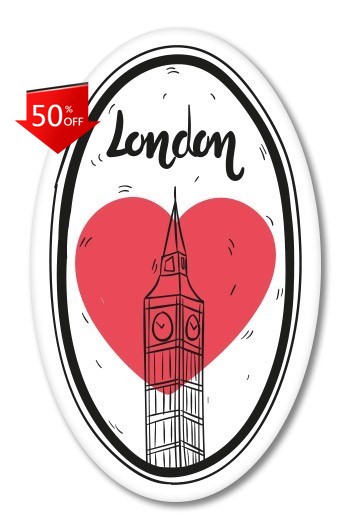 Phone Accessories London - ロンドン旅行ハートフォンクールキャンピングカーウィンドウモーターホームラップトップアクセサリーレトロかわいい面白い
