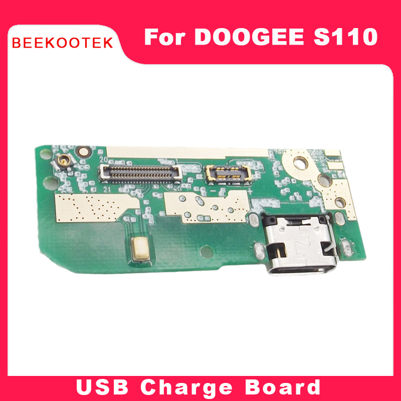 Phone Accessories And Repairs - USBボードDOOGEE-S110,マイク付きベース,スマートフォン修理アクセサリー,オリジナル,新品