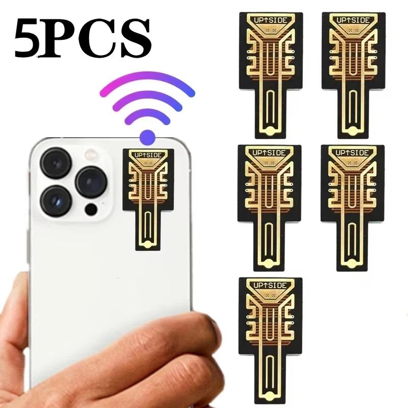Phone Accessories Supplier - 1Pc ポータブル携帯電話信号アンテナ強化アンプステッカーブースターアクセサリーツールキット携帯電話信号