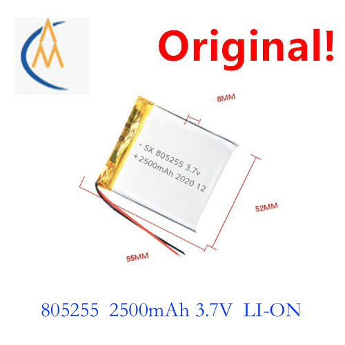 Phone Accessories To Buy - もっと買うつもり安い 805255 2700mah3.7V 携帯電話内蔵電気監視装置 LED ライト繰り返し充電