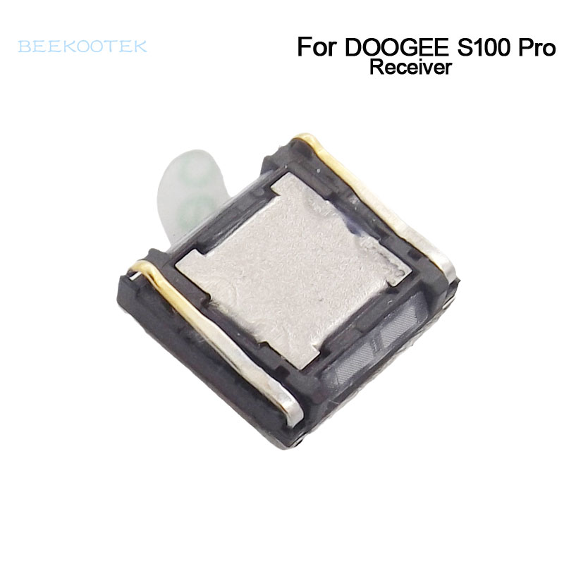 Phone Accessories And Repairs - Doogee s100 Proレシーバーイヤピースフロントスピーカー修理アクセサリー部品,新しいオリジナルDoogee s100 proスマートフォン用