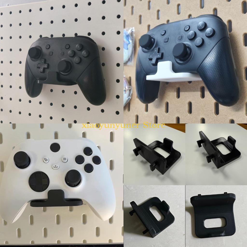 Phone Accessories Hanger - P9JB ゲームコントローラーハンガーフック SKADIS 用ホルダー穴ボードディスプレイスタンド収納オーガナイザープラスチックペグボードアクセサリー