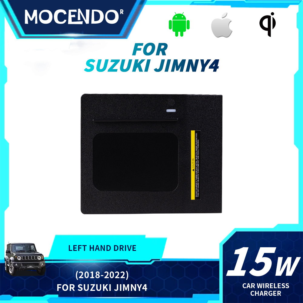 Qi2 Phone Accessories - Qi 車載ホルダー ワイヤレス充電器 スズキ ジムニー JB64