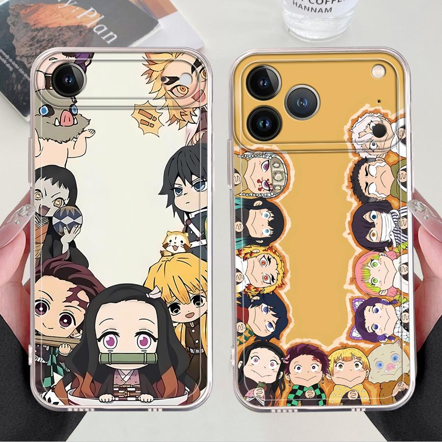 Phone Accessories Demon Slayer - iPhone 17 Pro Max、XR、15、11、16、XS Max、13 Pro、12