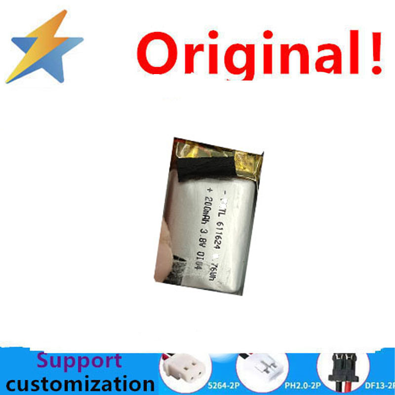 Phone Accessories To Buy - もっと買うと安い 3.8V 611624 容量リチウム電池 200mAh スマートウォッチ