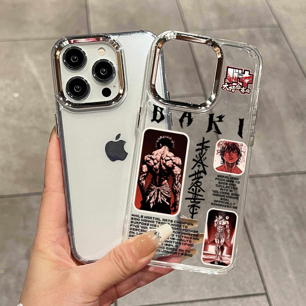 Phone Accessories Iphone - クールなB-Baki HanmaSスマホケース iPhone 17 Air 16