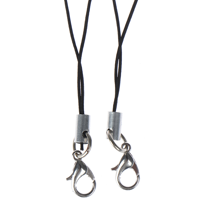 Phone Accessories Hanger - 5/10 個ストラップラリアットコードロブスター HYun ロープキーホルダーフック携帯電話ストラップチャームキーリングバッグアクセサリーキーリング