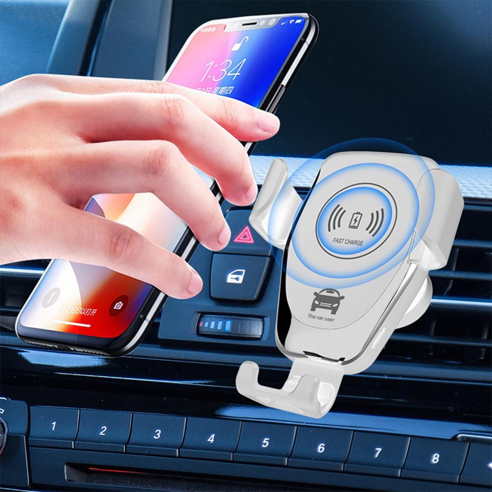Qi2 Phone Accessories - 15W qiワイヤレスカーチャージャー2-in-1携帯電話ホルダー,調整可能な携帯電話ホルダー,スマートセンサー,カーアクセサリー