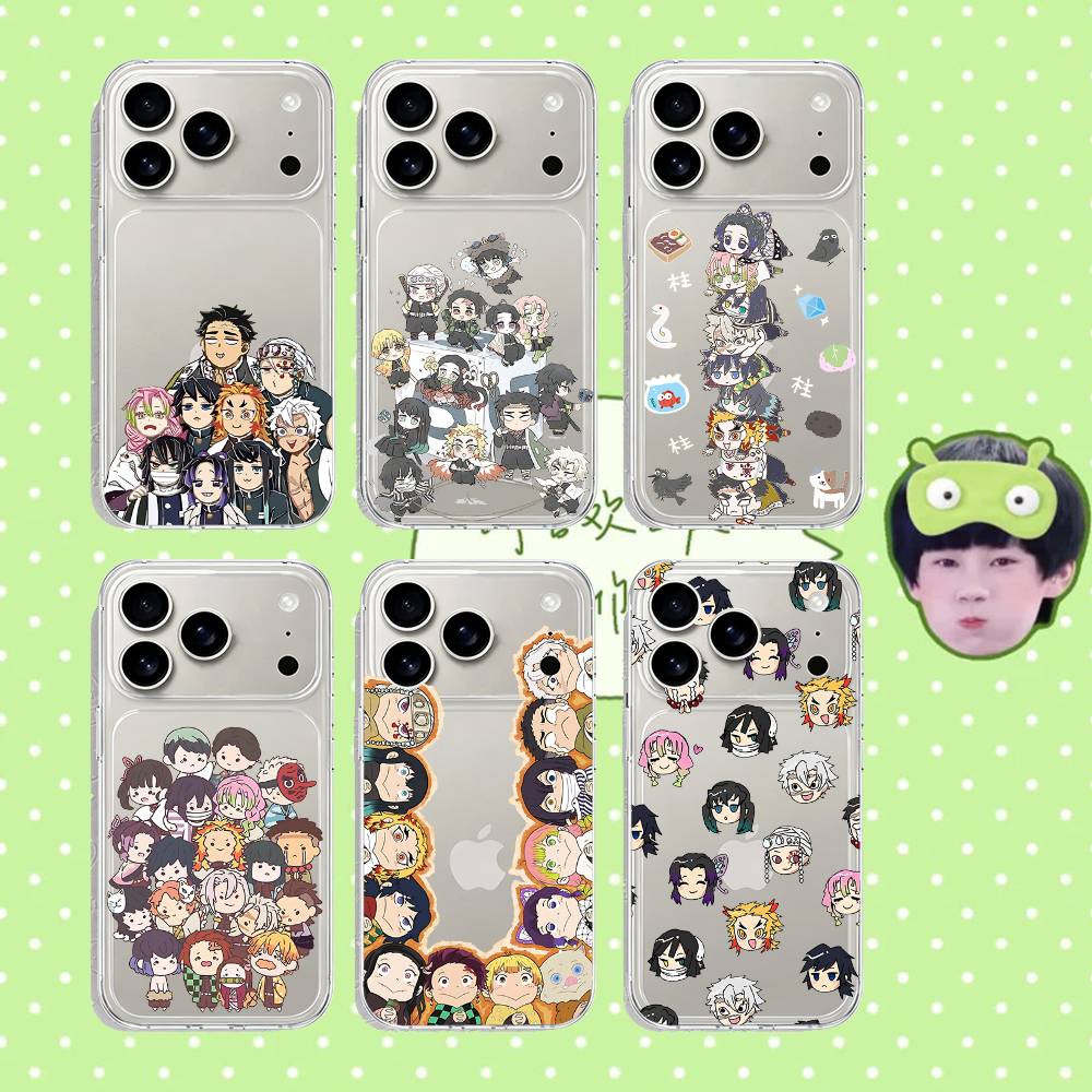 Phone Accessories Demon Slayer - 鬼滅の刃 iPhoneケース iPhone 17 16 15