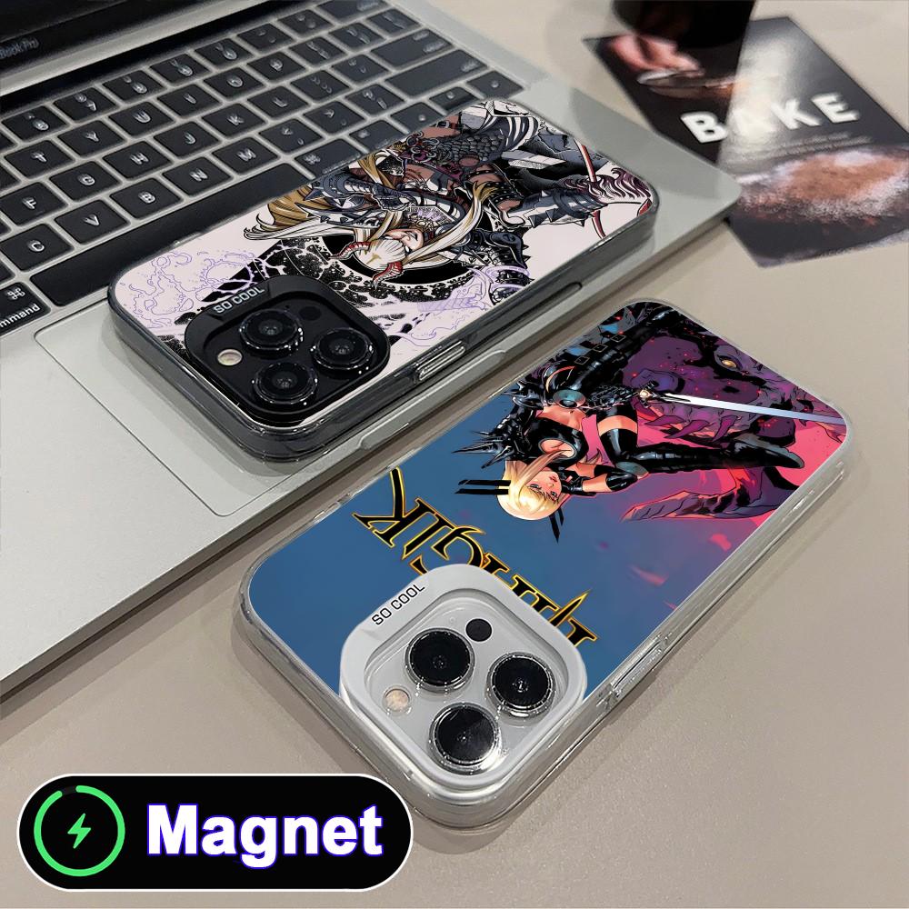 Magnetic Phone Case - Magik Illyana iPhoneケース iPhone 17 16