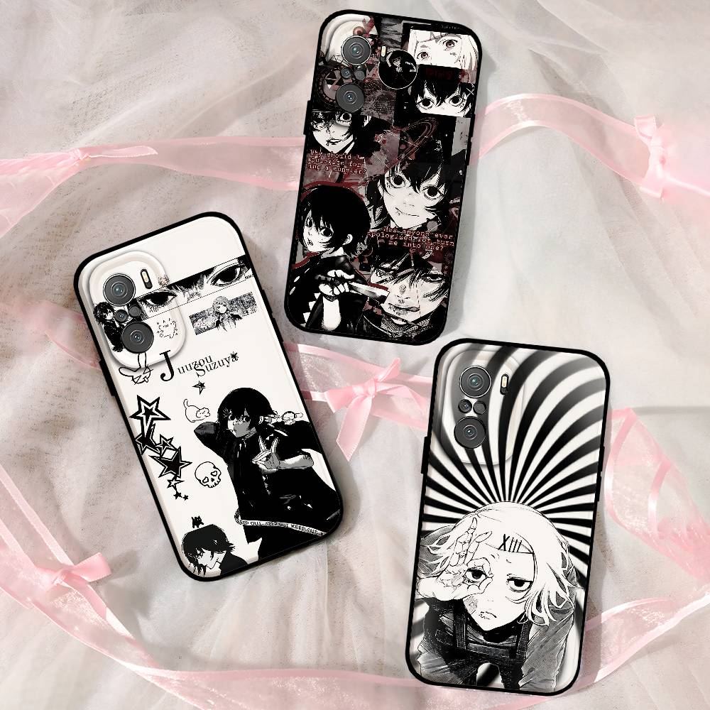 Phone Accessories Tokyo - アニメ J-ジュウゾウ S-スズヤ 東京 G-グールズ電話ケース Xiaomi