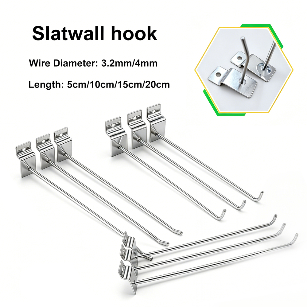 Phone Accessories Hanger - 5-25個入り ウォールフック ネイルウォールディスプレイ ジュエリーフック 携帯電話アクセサリー シングルラインフック