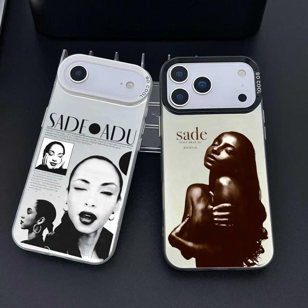 Phone Accessories Iphone - 人気歌手S-sadeのiPhoneケース iPhone 17 16 15 14
