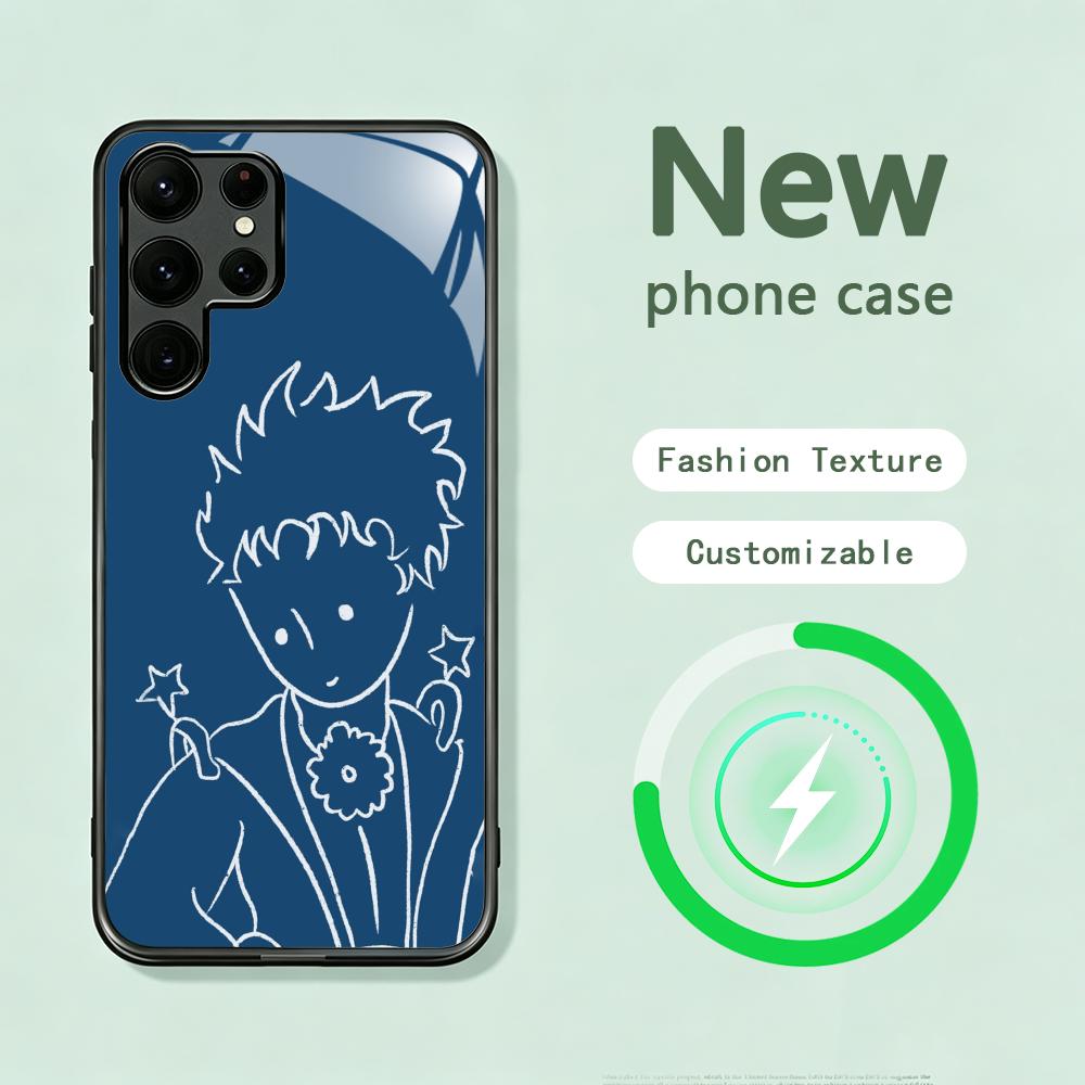 Magnetic Phone Case - ホットアニメ「星の王子さま」スマホケース Samsung S26 S25 S24 S23