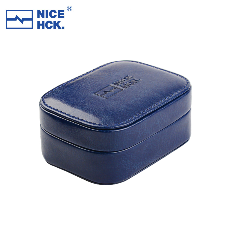 Wireless Earbuds Case - NICEHCK ハイグレード PU ポータブルインナーイヤー型ケース磁気イヤホンキャリー収納ボックス Bluetooth ヘッドセットバッグアクセサリー