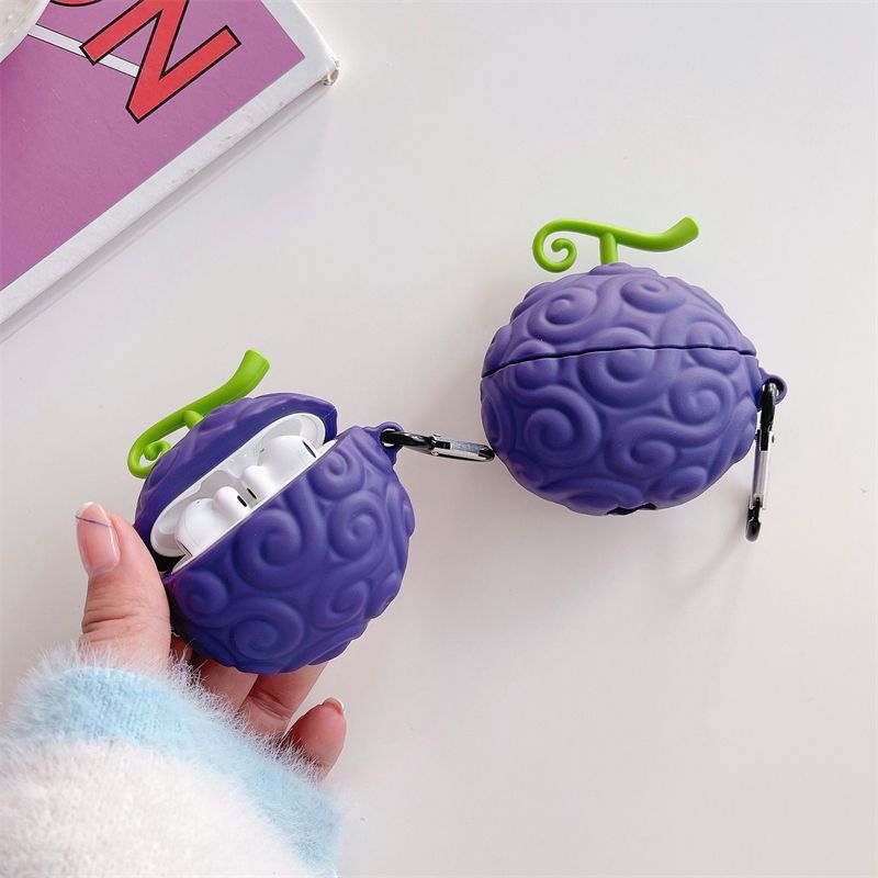 Wireless Earbuds Case - Apple Bluetooth イヤホンケース アニメ ワンピース ニカ