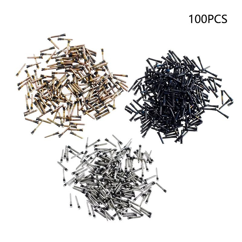Phone Accessories And Repairs - 100個入り ボトムペンタローブネジ 修理用携帯電話アクセサリー Apple iPhone 15