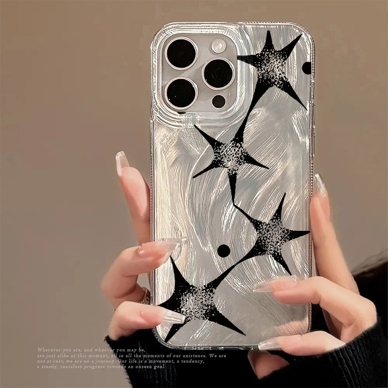 Phone Accessories To Sell - 輝く星柄のおしゃれなスマホケース iPhone 17 16 Pro Max