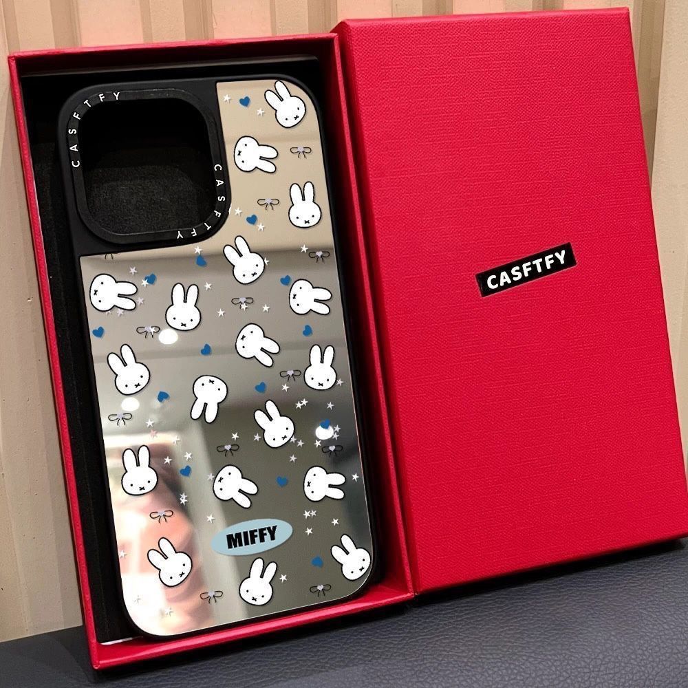 Phone Accessories Supplier - アニメ漫画ストロベリーミッフィー iPhone16 Pro Max対応 携帯電話ケース 15