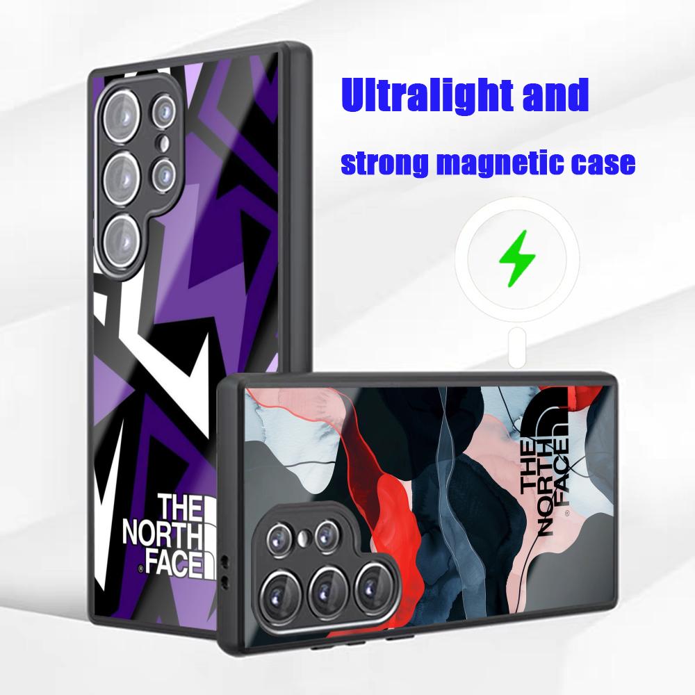 Magnetic Phone Case - クールでおしゃれなトレンドスマホケース Samsung S26 S25 S24 S23