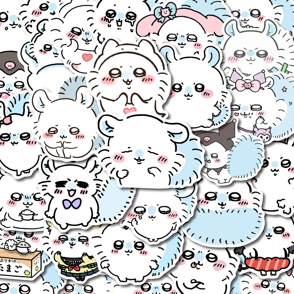 Phone Accessories Supplier - 54 個の新しい日本のジイーかわいいモモンガステッカー漫画携帯電話ケース ipad ウォーターカップステッカー防水