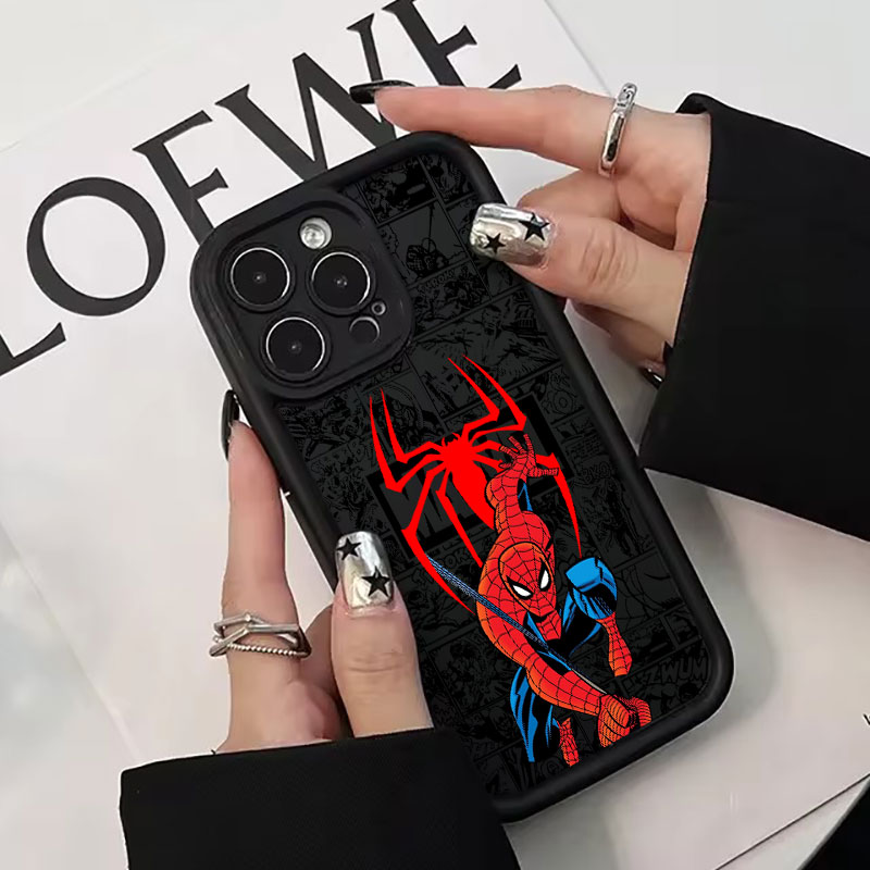 スパイダーマン マイルズ・モラレス グウェン マーベルコミッ - Phone Accessories Iphone のレビューと価格