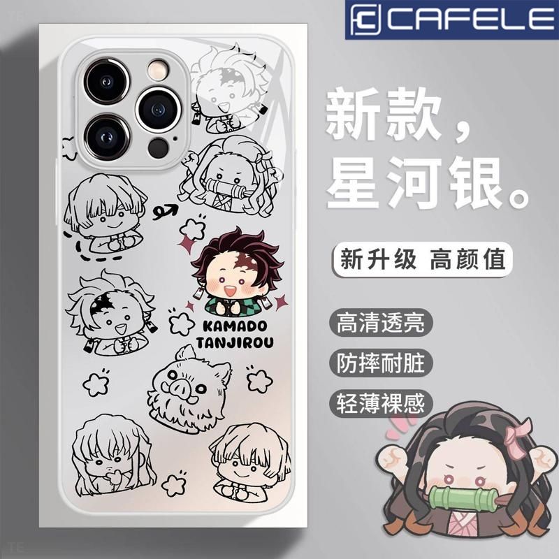 デーモンスレイヤーアニメ漫画電話ケース鬼徹トキト周辺グッズi - Phone Accessories Demon Slayer のレビューと価格