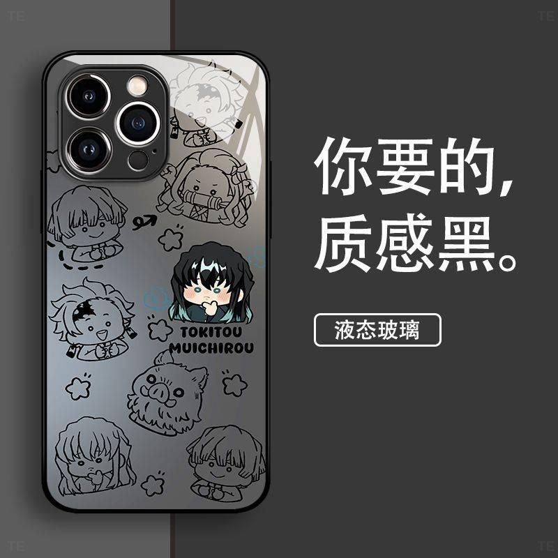 デーモンスレイヤーアニメ漫画電話ケース鬼徹トキト周辺グッズi - Phone Accessories Demon Slayer のレビューと価格