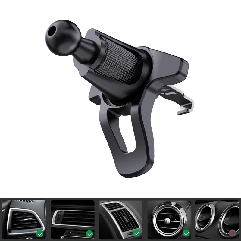 車載電話ホルダーアクセサリー ユニバーサル17mmボールヘッ - Phone Accessories Hanger のレビューと価格