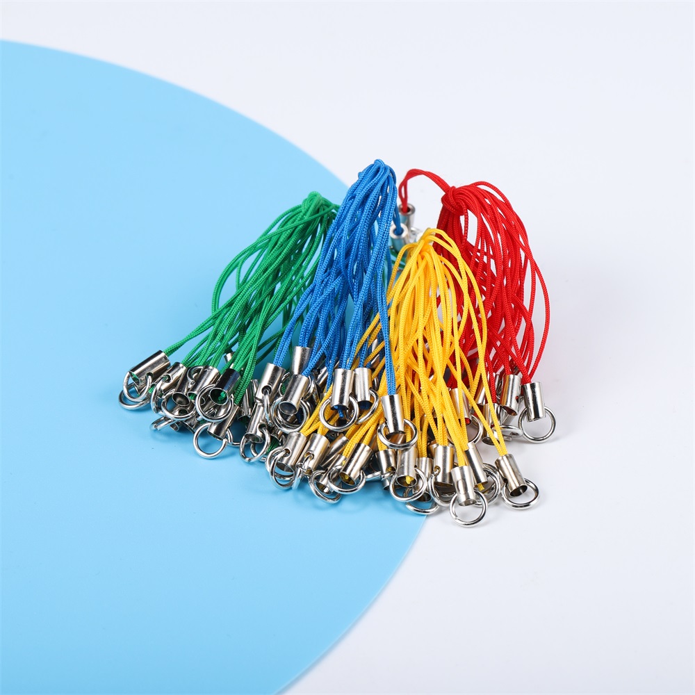 20-100 個ストラップラリアットコードロブスタークラスプ - Phone Accessories Hanger のレビューと価格