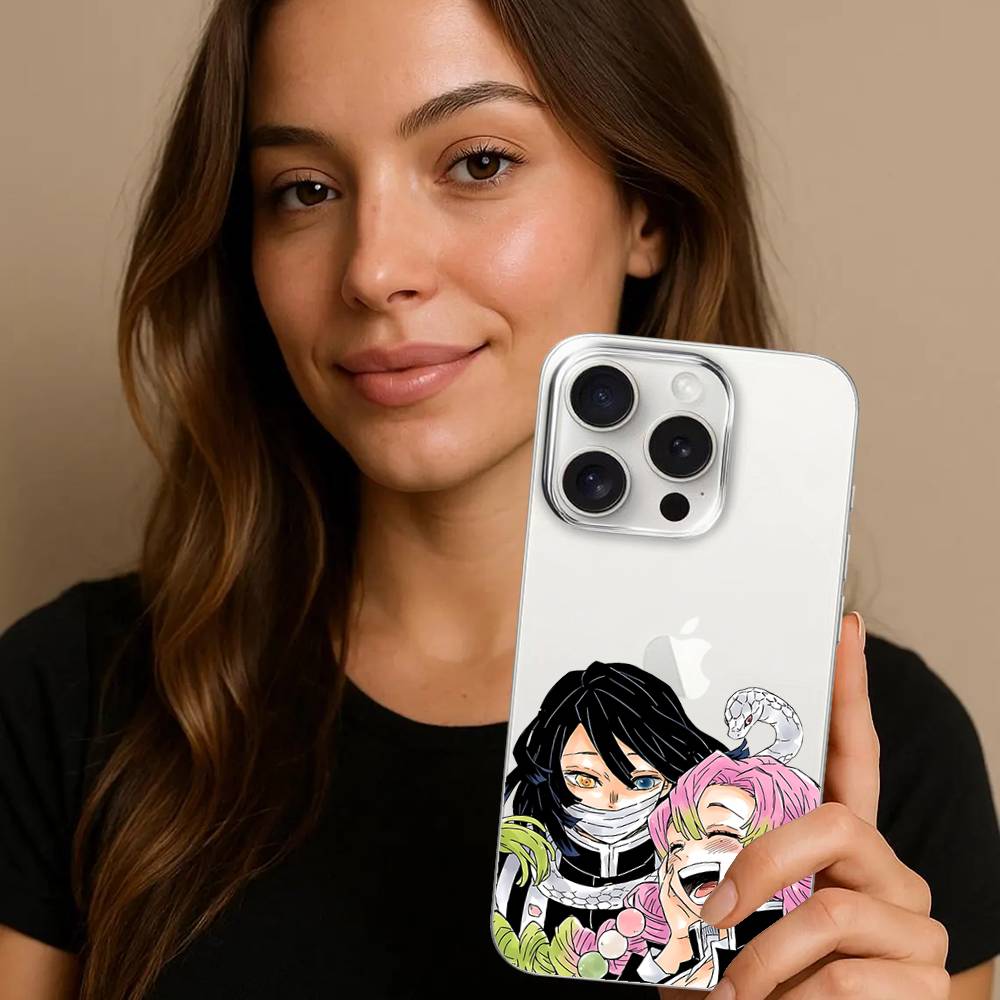 伊右衛門・オバナイ D-デーモンスレイヤーズ iPhoneケ - Phone Accessories Demon Slayer のレビューと価格