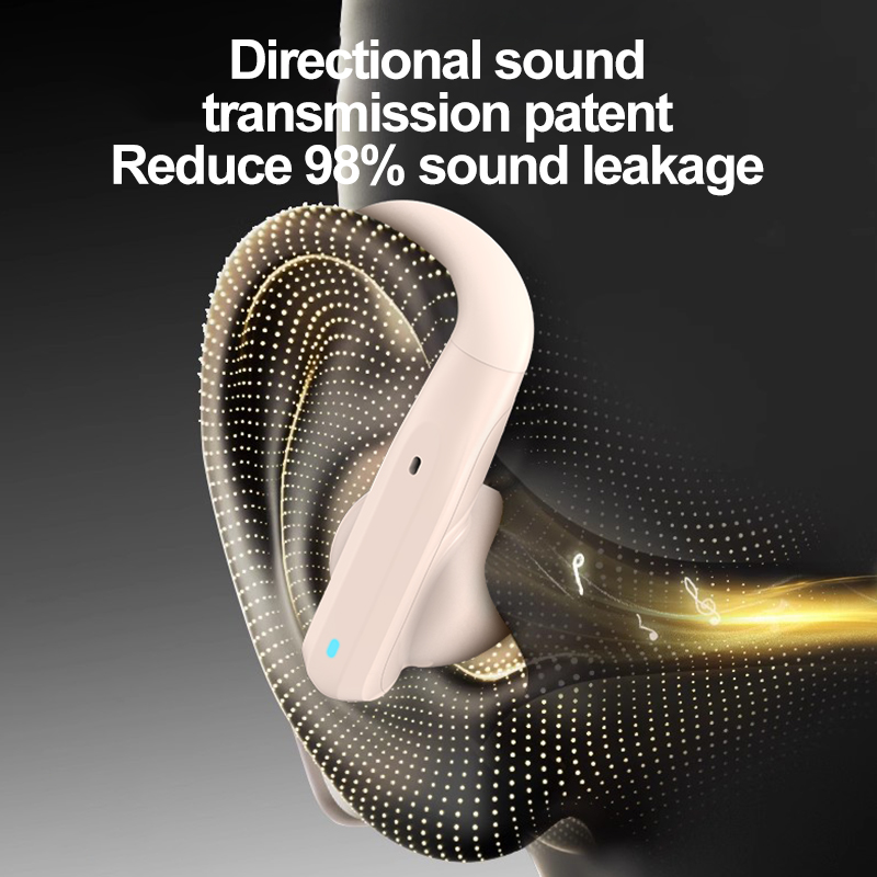最新のヘッドホンTWSデュアルマイクENC OWSハンズフリ - Wireless Earbuds Case のレビューと価格