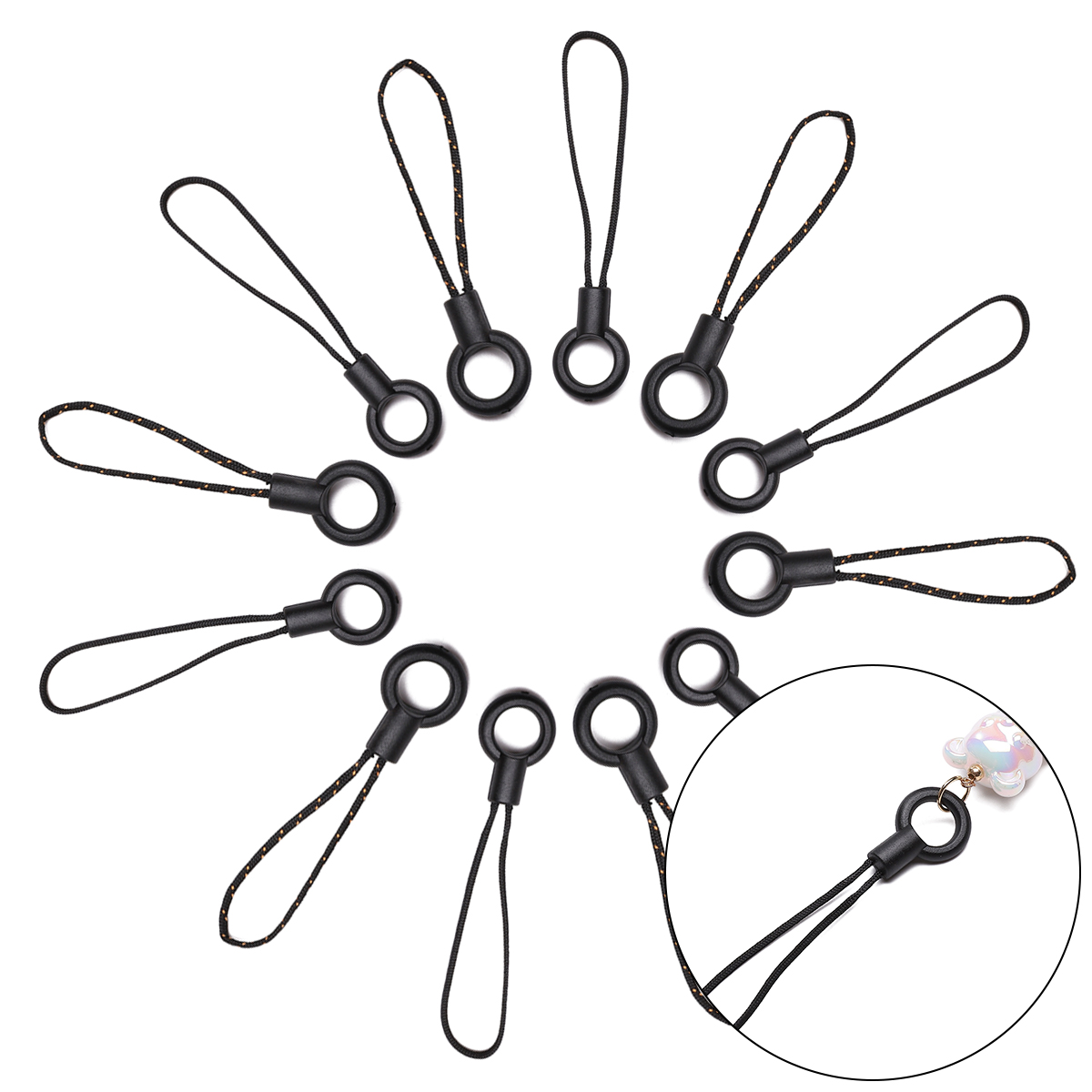 アクリルストラップキーホルダー,6 cm, 7cm, 2個, - Phone Accessories Hanger のレビューと価格