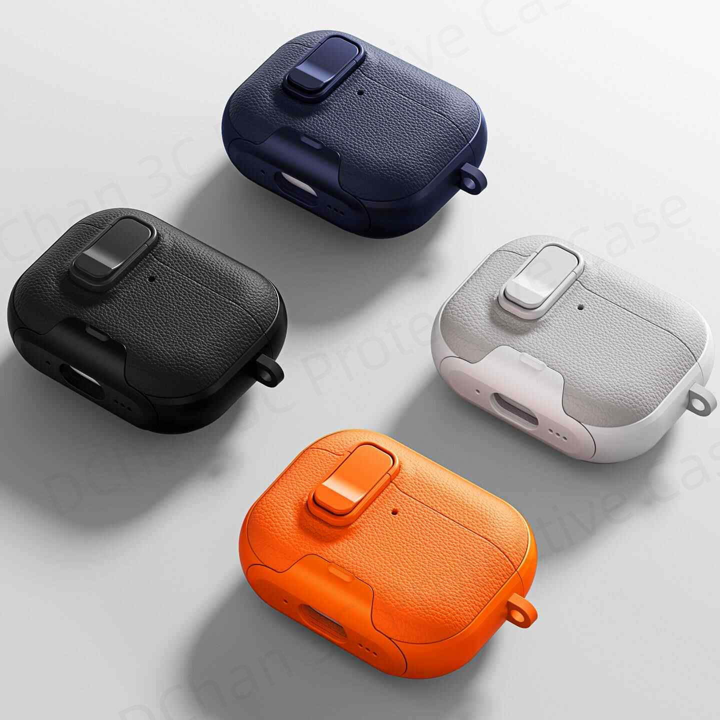    Airpods Pro 3 ケース レザー ビジネス - Phone Accessories Business のレビューと価格