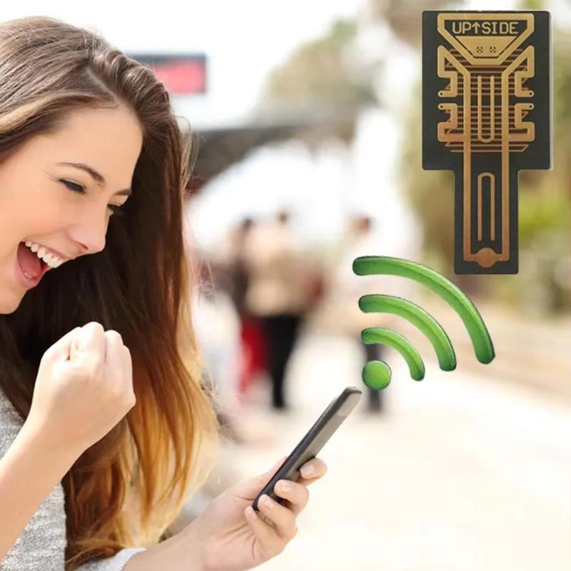 1Pc ポータブル携帯電話信号アンテナ強化アンプステッカーブ - Phone Accessories Supplier のレビューと価格