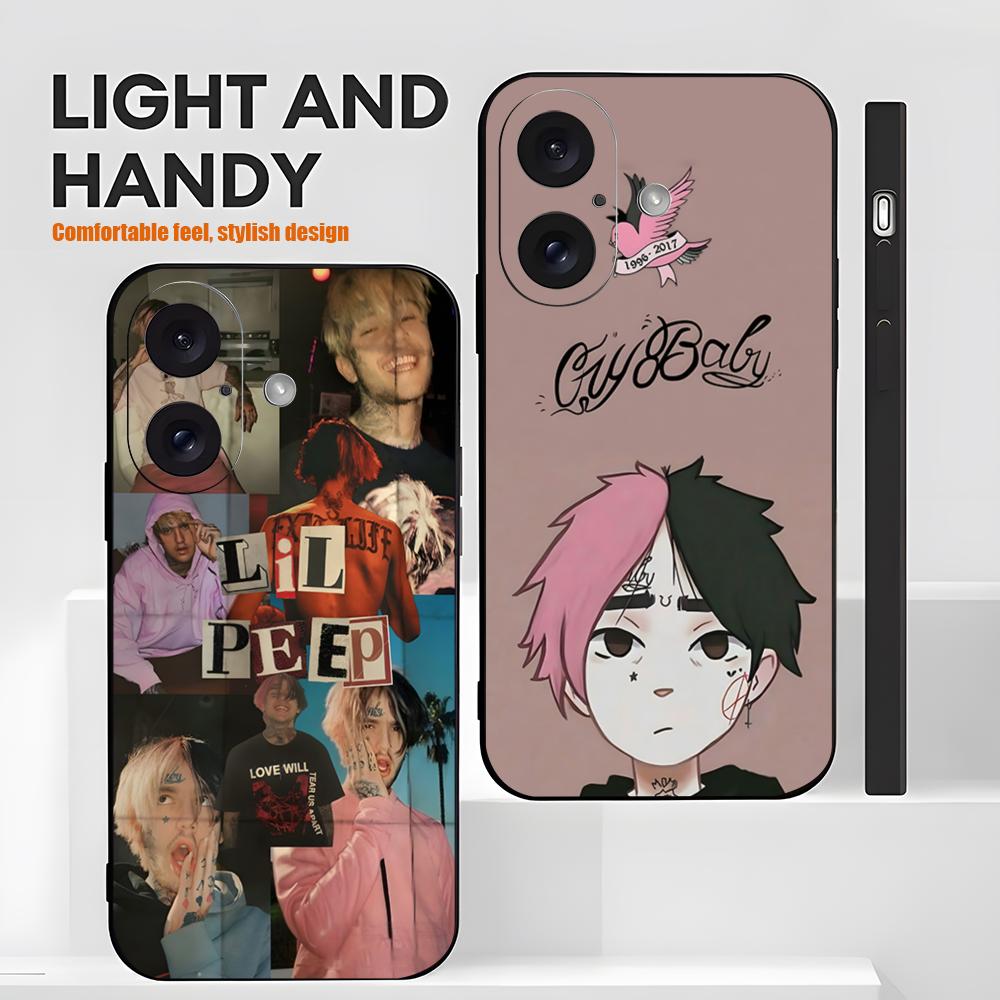 L-Lil Peep有名スター人気スマホケース iPhone - Phone Accessories Iphone のレビューと価格