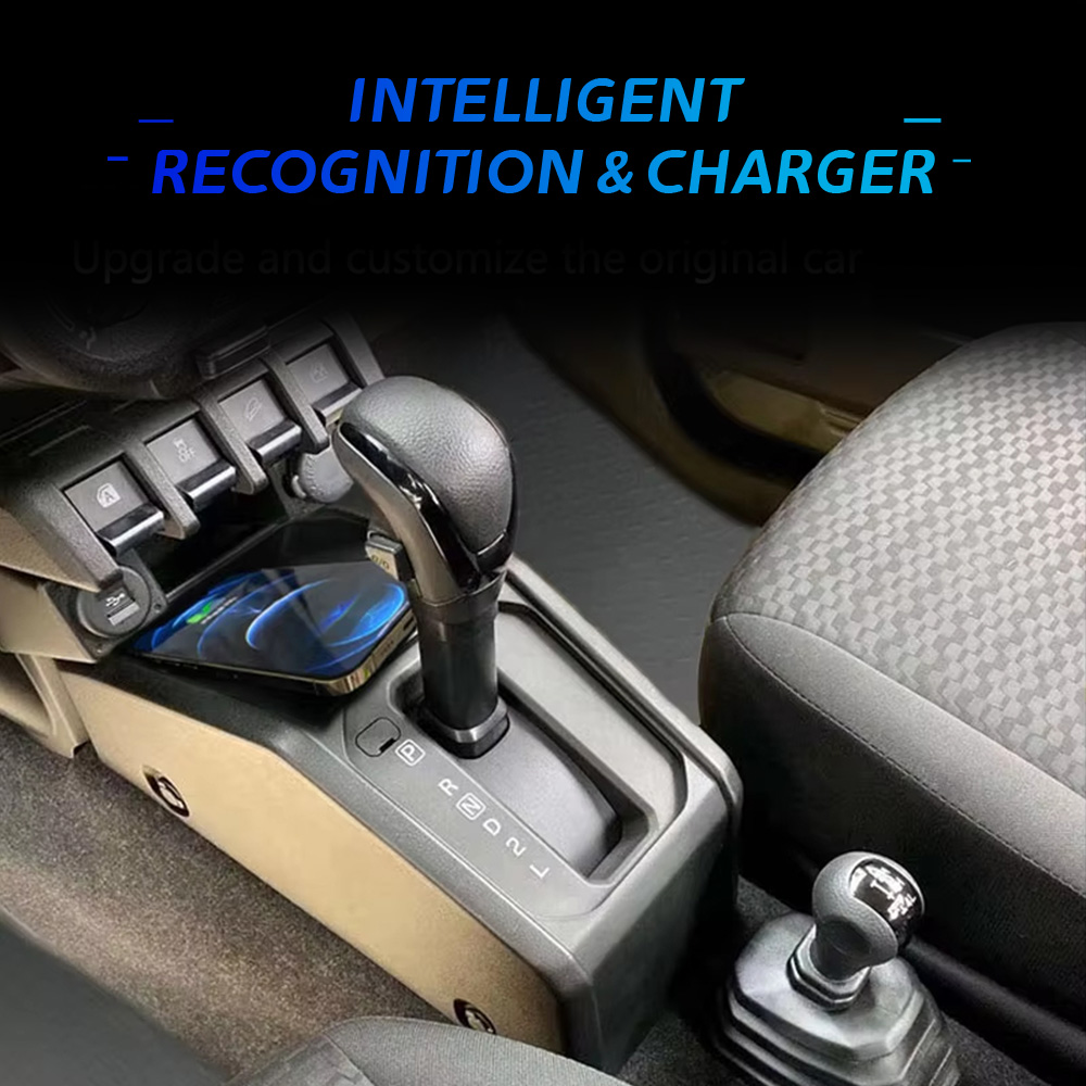 Qi 車載ホルダー ワイヤレス充電器 スズキ ジムニー JB - Qi2 Phone Accessories のレビューと価格