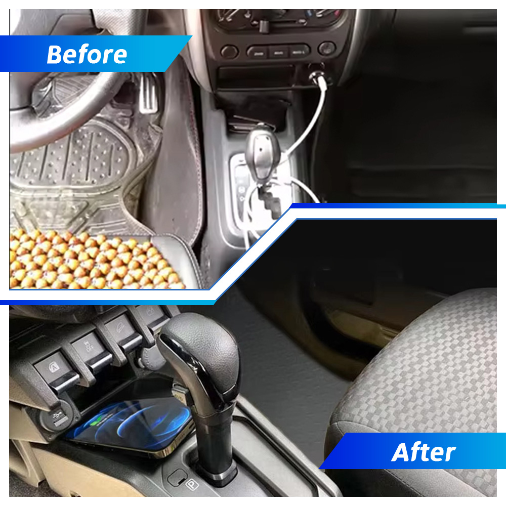 Qi 車載ホルダー ワイヤレス充電器 スズキ ジムニー JB - Qi2 Phone Accessories のレビューと価格