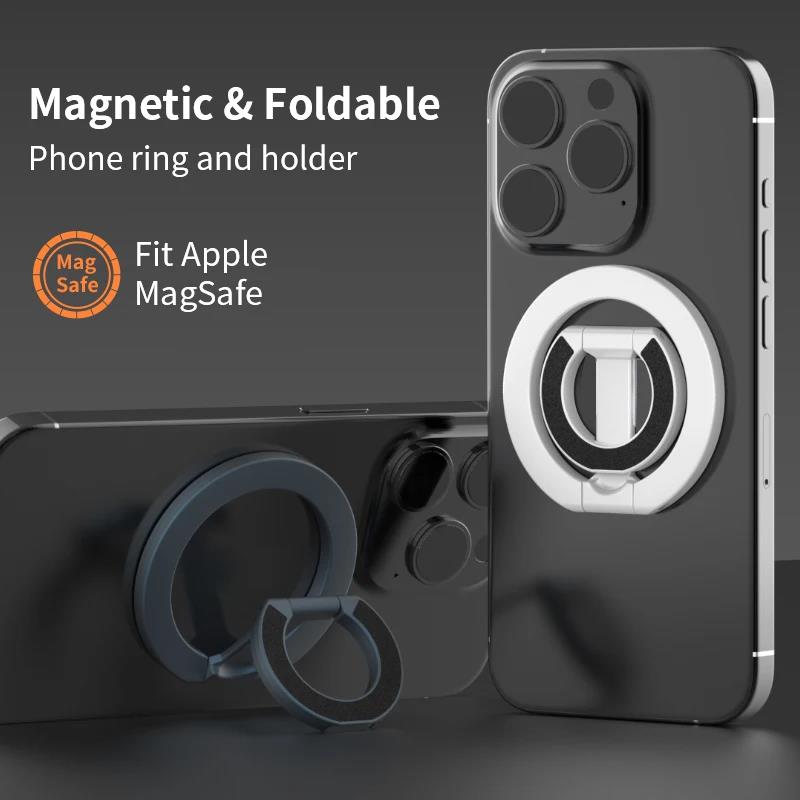 MagSafe対応 磁気フィンガーリングホルダー iPhon - Phone Accessories Business のレビューと価格