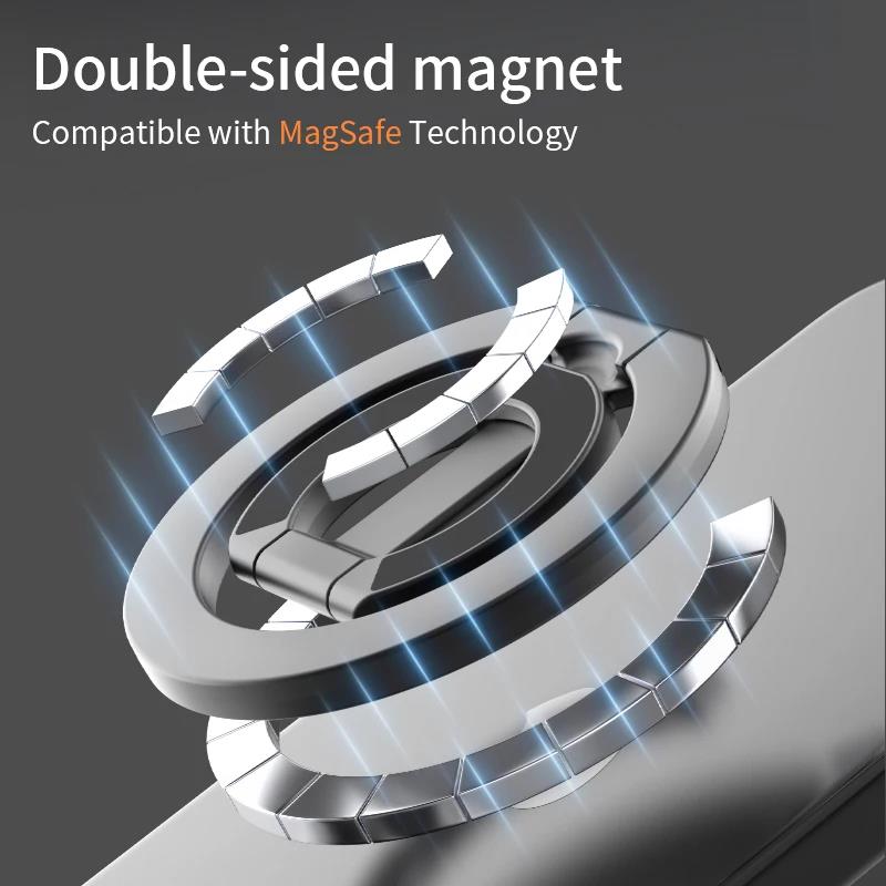 MagSafe対応 磁気フィンガーリングホルダー iPhon - Phone Accessories Business のレビューと価格