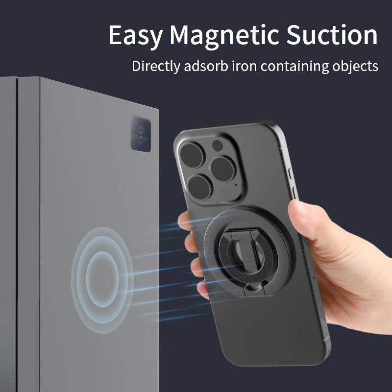 MagSafe対応 磁気フィンガーリングホルダー iPhon - Phone Accessories Business のレビューと価格