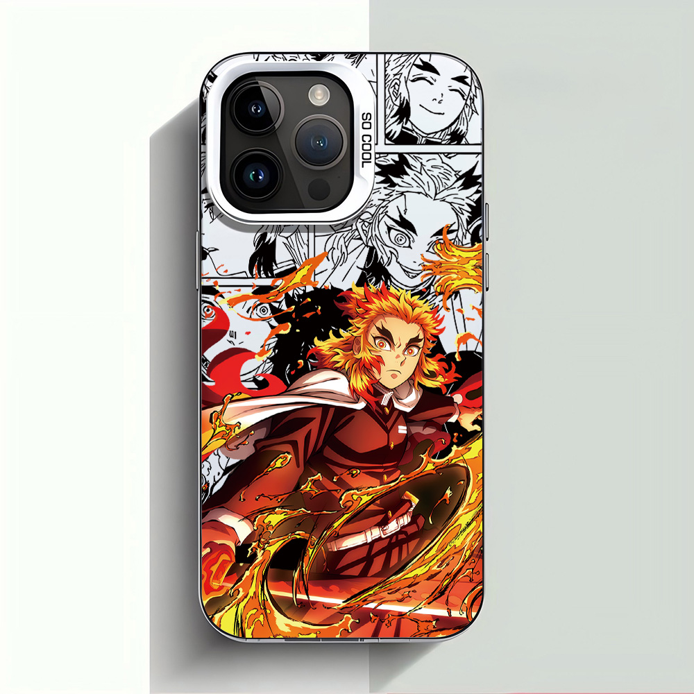 新しいデーモンズホットスレイヤーズスマホケース Samsun - Phone Accessories Demon Slayer のレビューと価格