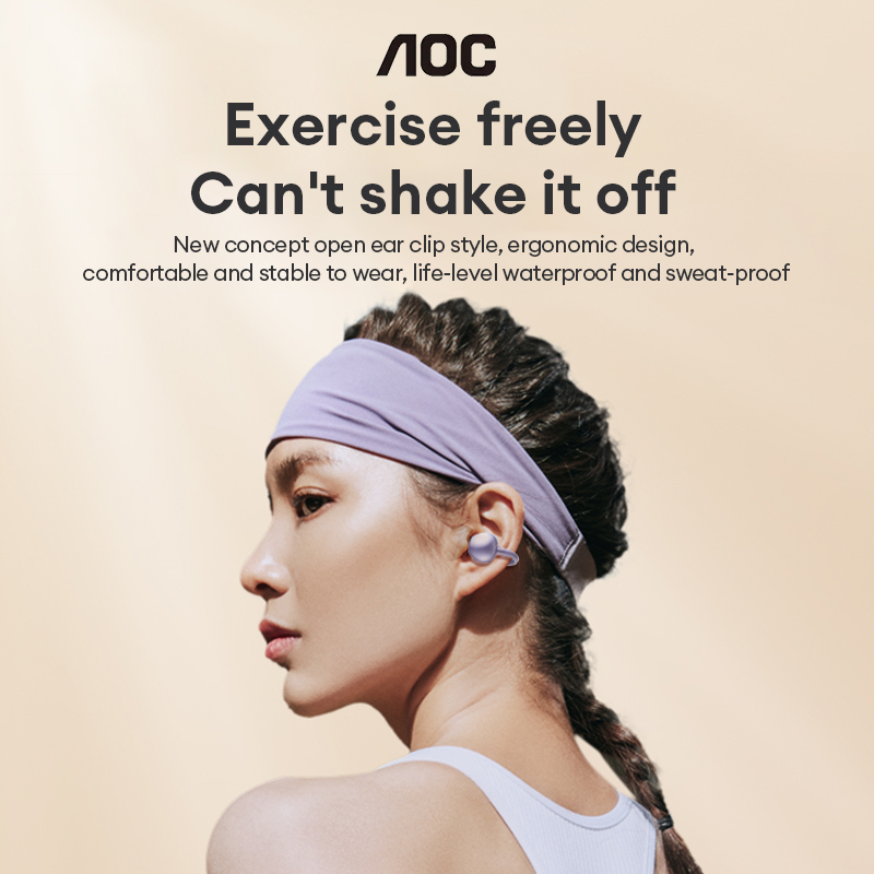 AOC ACD2544 ワイヤレスBluetoothイヤーク - Wireless Earbuds Case のレビューと価格