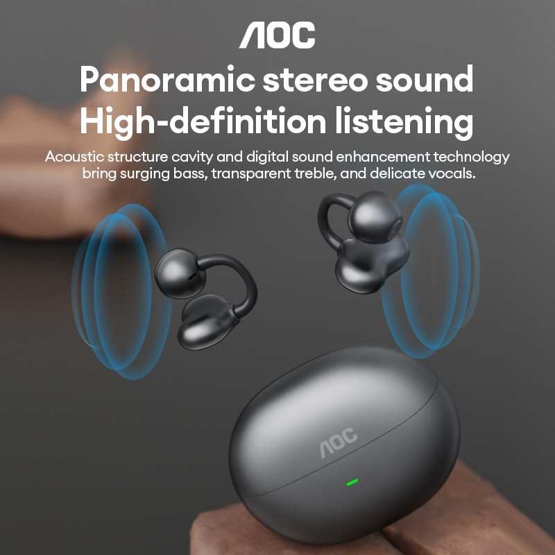 AOC ACD2544 ワイヤレスBluetoothイヤーク - Wireless Earbuds Case のレビューと価格