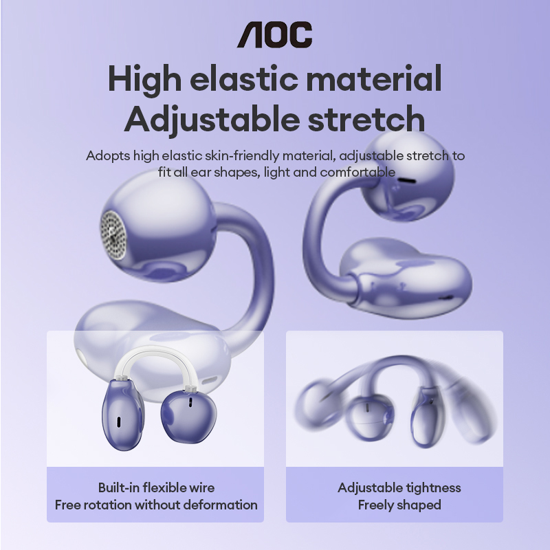 AOC ACD2544 ワイヤレスBluetoothイヤーク - Wireless Earbuds Case のレビューと価格