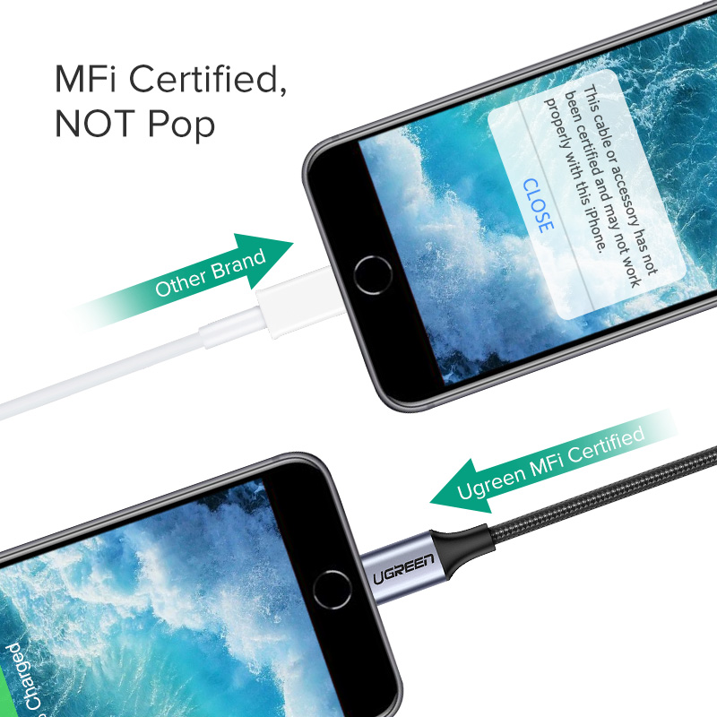 Ugreen-iPhone 12 11 pro max xr - Phone Accessories Unique のレビューと価格