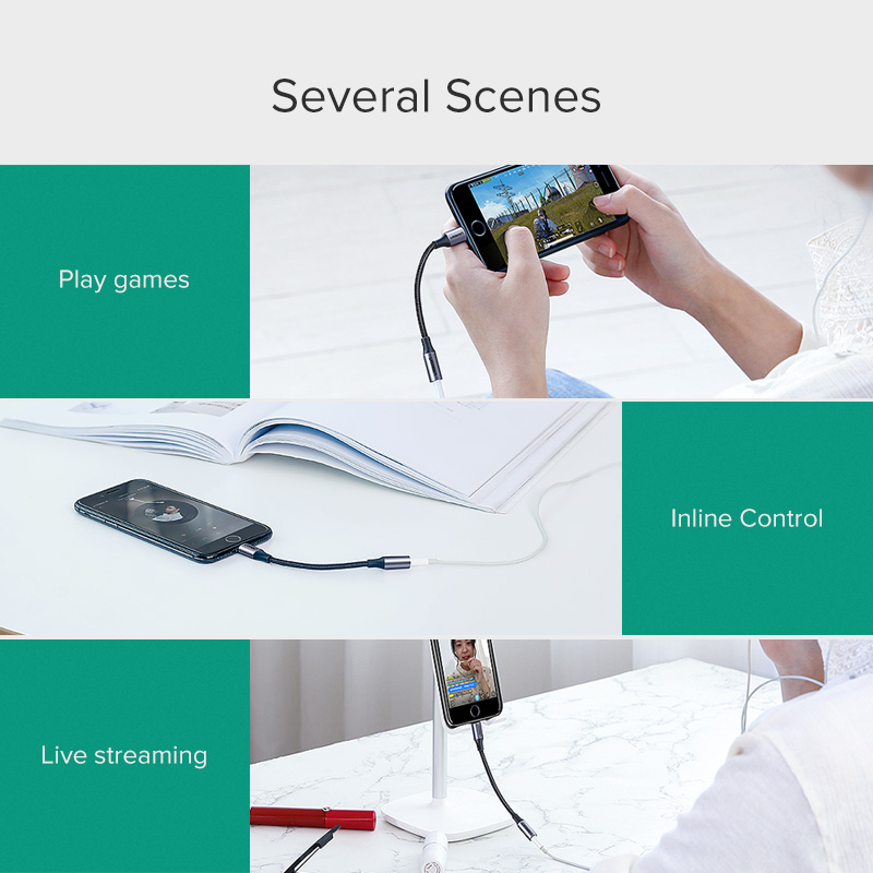 Ugreen-iPhone 12 11 pro max xr - Phone Accessories Unique のレビューと価格