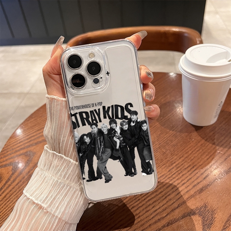 StrayKids TPU製スマホケース iPhone 17 - Phone Accessories To Sell のレビューと価格
