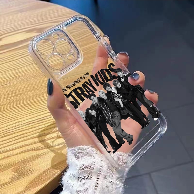StrayKids TPU製スマホケース iPhone 17 - Phone Accessories To Sell のレビューと価格