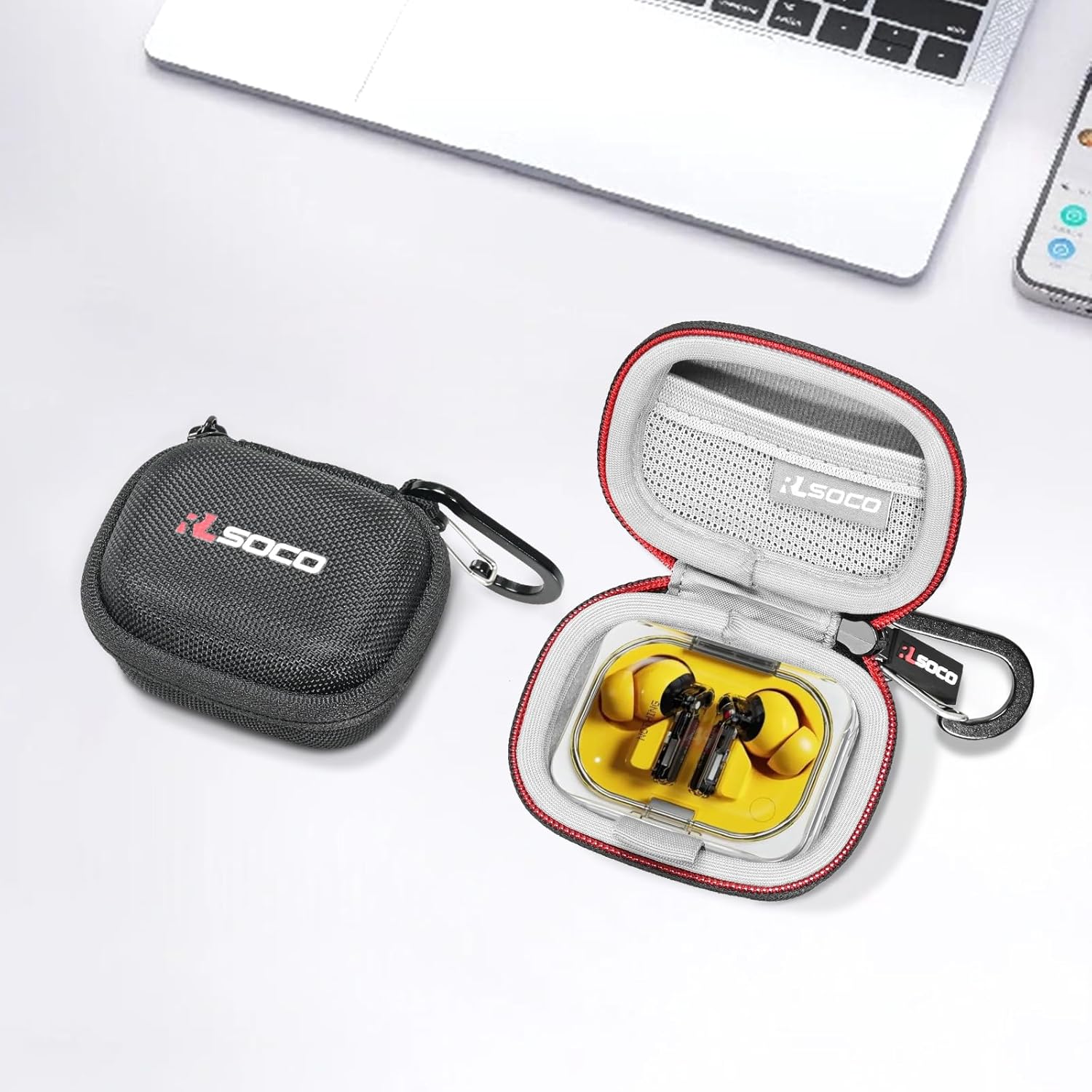 RLSOCO Nothing Ear (a) ワイヤレスイヤ - Wireless Earbuds Case のレビューと価格